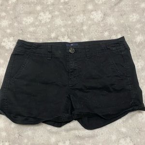 Black American Eagle shorts